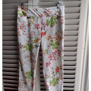 lisette l montreal floral pattern pants